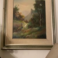 Quadro firmato Cassano