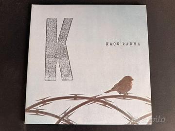 Kaos – Karma doppio vinile numerato 907/1500 – ott