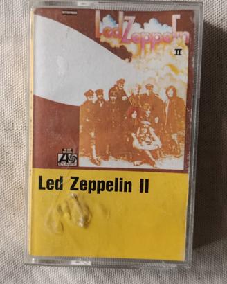 Musicassetta Led Zeppelin II