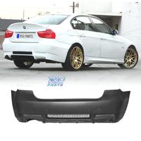 PARAURTI POSTERIORE BMW E90 LOOK M3 USCITA SINISTR