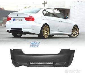 PARAURTI POSTERIORE BMW E90 LOOK M3 USCITA SINISTR