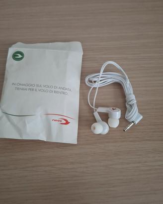 Cuffie auricolari Neos Cavo Jack 