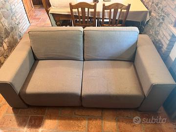 Divano 2 posti Felis DRAKE allungabile + libreria