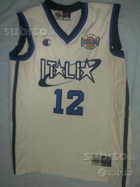 Maglia originale Champions Italia '99