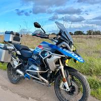 BMW R1200 GS Rallye TFT full