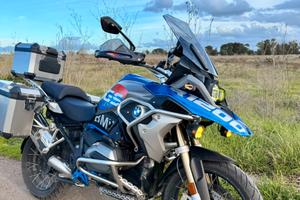 BMW R1200 GS Rallye TFT full