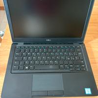 Notebook Dell Latitude 5290 i5-8350U 16 GB 256 GB