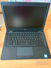 Notebook Dell Latitude 5290 i5-8350U 16 GB 256 GB