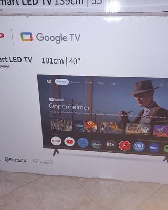 Smart tv 40 pollici
