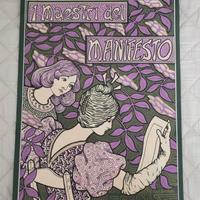 "I Maestri del Manifesto" - 2 Tavole Vintage