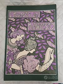 "I Maestri del Manifesto" - 2 Tavole Vintage