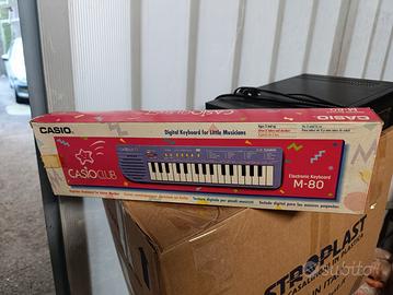 Tastiera elettronica Casio M-80