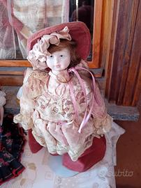 bambole di porcellana 
