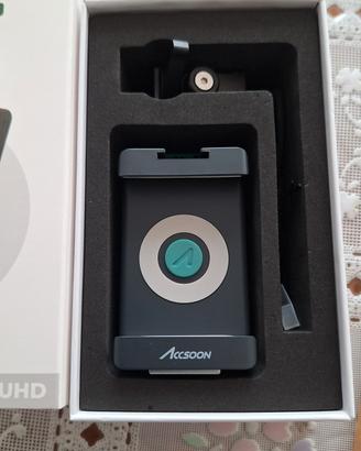Accsoon SeeMo 4K (Versione Android) + Batteria 