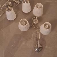 lampadario e abat-jour ikea arstid