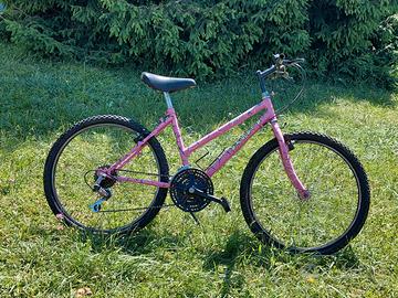 Mountainbike Vintage anni 90 Ragazza/donna