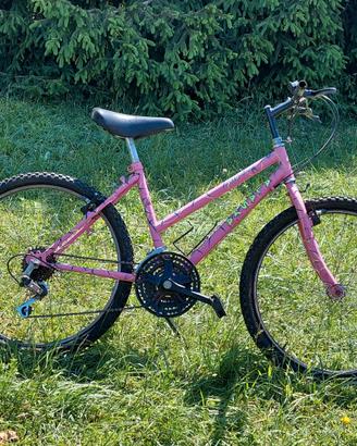Mountainbike Vintage anni 90 Ragazza/donna