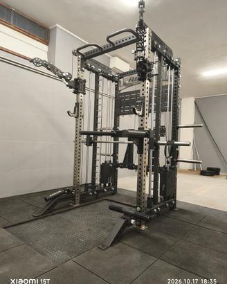 Rack con Smith e bracci regolabili Rexgm comenuovo