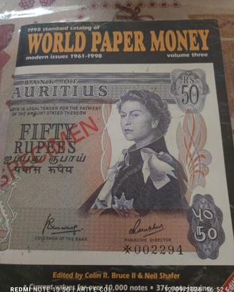 world paper Money 