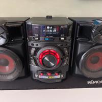 LG CM4320 set audio da casa 160 W Nero