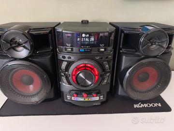 LG CM4320 set audio da casa 160 W Nero