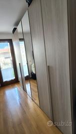 Camera e divano clic clac