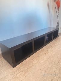 Scaffale Kallax Ikea nero