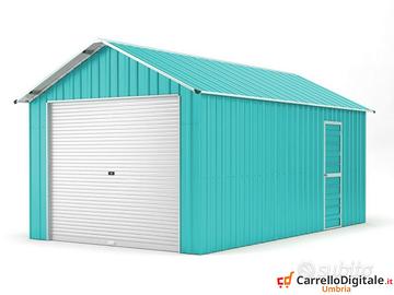 Capanno container box 360x762 azzurro