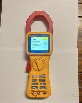 Fluke 345 PQ power quality pinza amperometrica 345