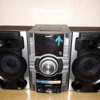 Stereo Sony 200 watt rms