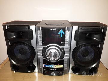 Stereo Sony 200 watt rms