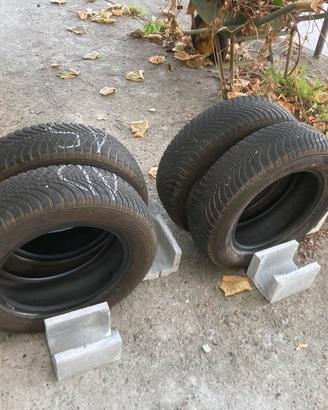 Treno gomme 4 stagioni