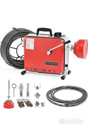 Sturatubi zelcan 400w con access. Cavo acciaio 20m