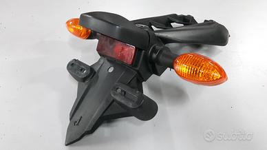 Portatarga completo YAMAHA XJ 600 2009