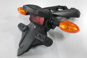 Portatarga completo YAMAHA XJ 600 2009