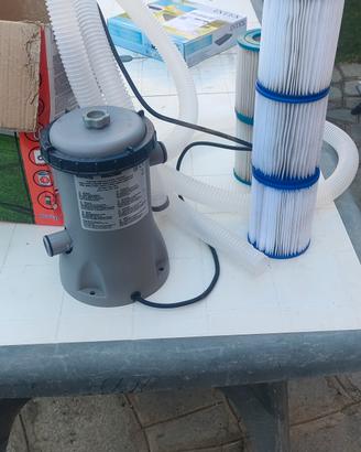 Pompa a cartuccia per piscina 