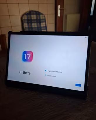 Lenovo Tab P12 Come Nuovo + Penna + Cover + Gar