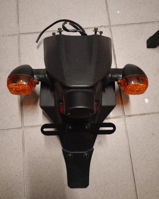 porta targa originale Kawasaki z750 2004/05/06