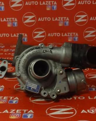 Turbina Nissan Qashqai 1.5 dCi 110cv Cod. 54389700