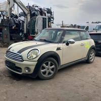 Ricambi Mini Cooper R56 1,6 D anno 2007