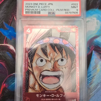 Carta Gradata PSA 9 Monkey D. Luffy P-22 One Piece