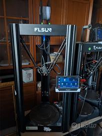 FLSUN V400 stampante 3d di grandi dimensioni delta