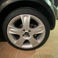 Cerchi Mini Cooper S R50/R52/R53 da 17” + gomme