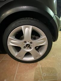 Cerchi Mini Cooper S R50/R52/R53 da 17” + gomme