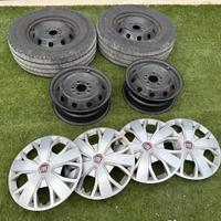 Cerchi e copricerchi 16” Fiat Ducato