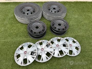 Cerchi e copricerchi 16” Fiat Ducato
