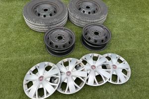 Cerchi e copricerchi 16” Fiat Ducato