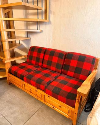 DIVANO LETTO + 2 POLTRONE ABBINATE