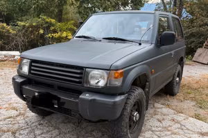 Pajero 2,5 TD GLX  1997
