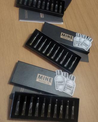 Mine Perfume Lab - Cofanetto 10 Profumi 2ml